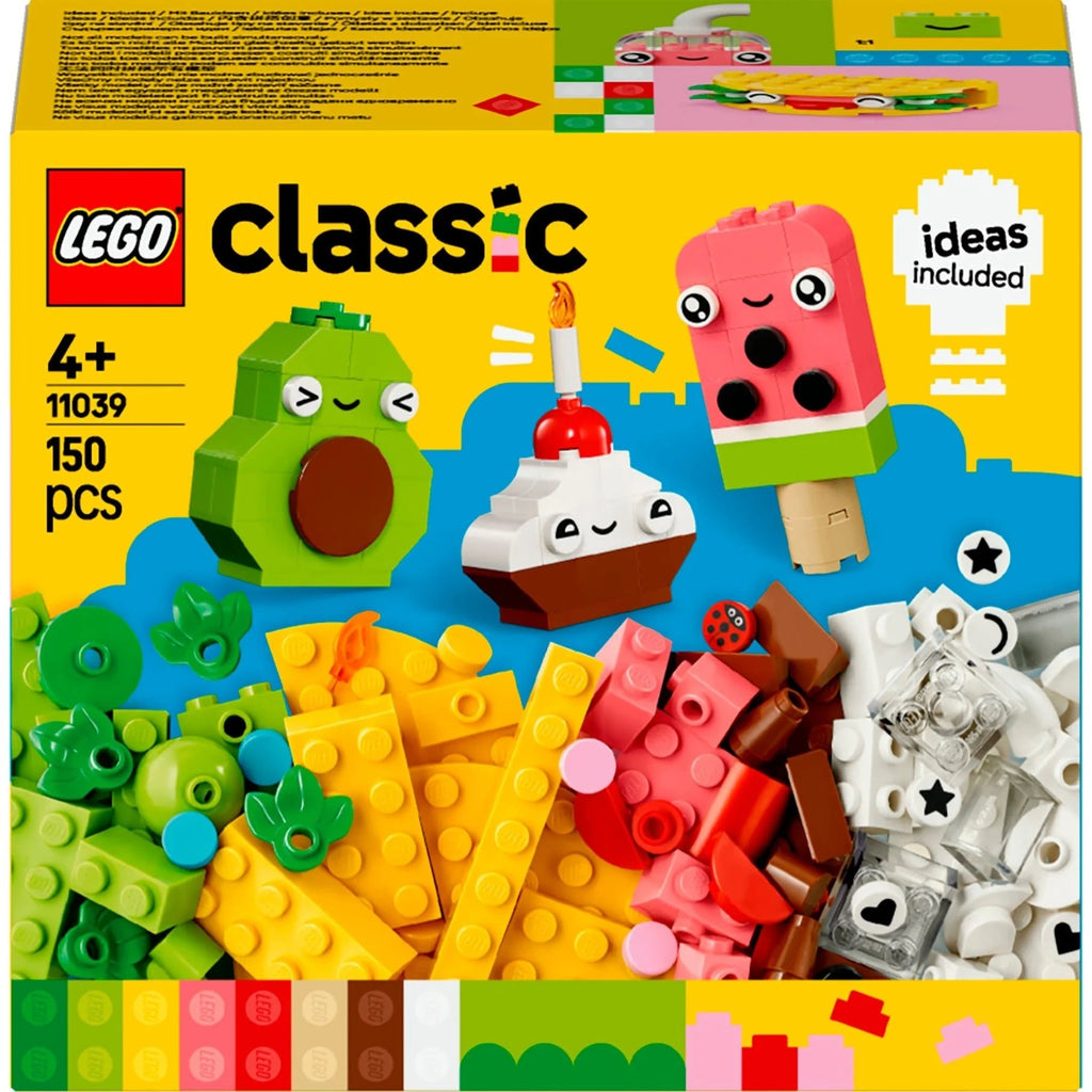 LEGO® 11039 Classic – Kreativer Snack Bauspaß - LEGO