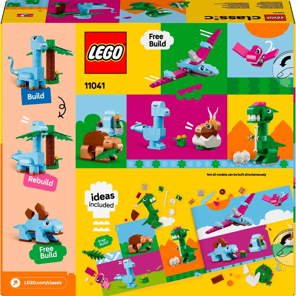 LEGO® 11041 Classic – Kreative Dinosaurier - LEGO