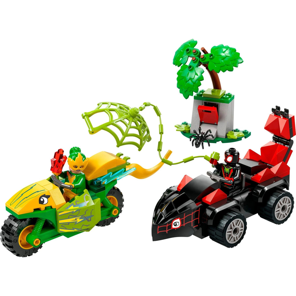 LEGO® 11198 Marvel – Spidey und seine Super - Freunde: Actionspaß mit Spin und Electro - LEGO