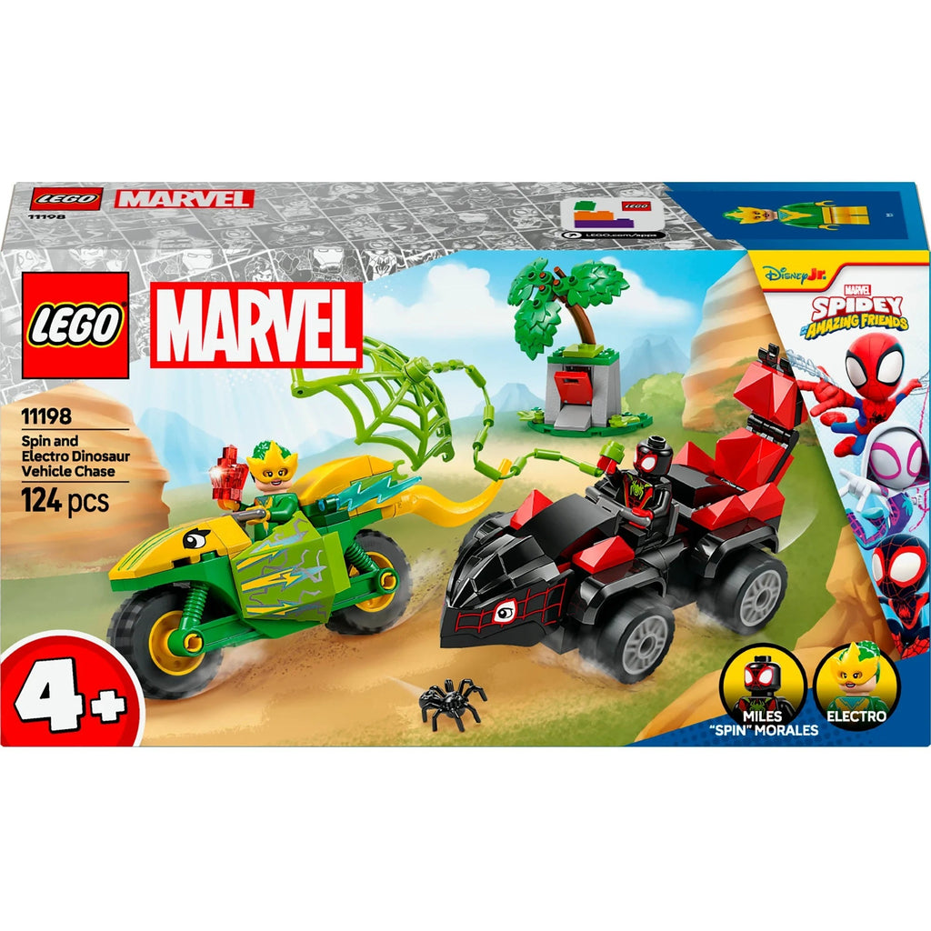 LEGO® 11198 Marvel – Spidey und seine Super - Freunde: Actionspaß mit Spin und Electro - LEGO