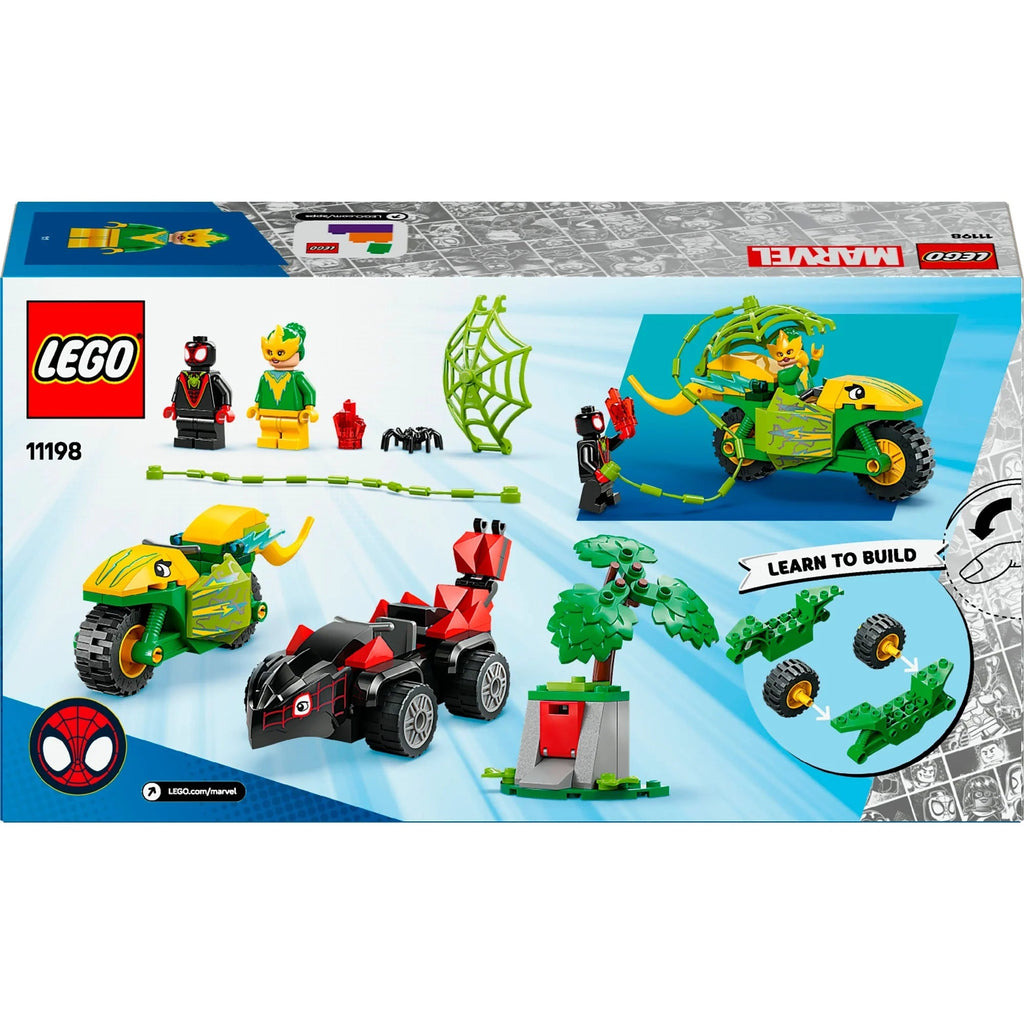 LEGO® 11198 Marvel – Spidey und seine Super - Freunde: Actionspaß mit Spin und Electro - LEGO