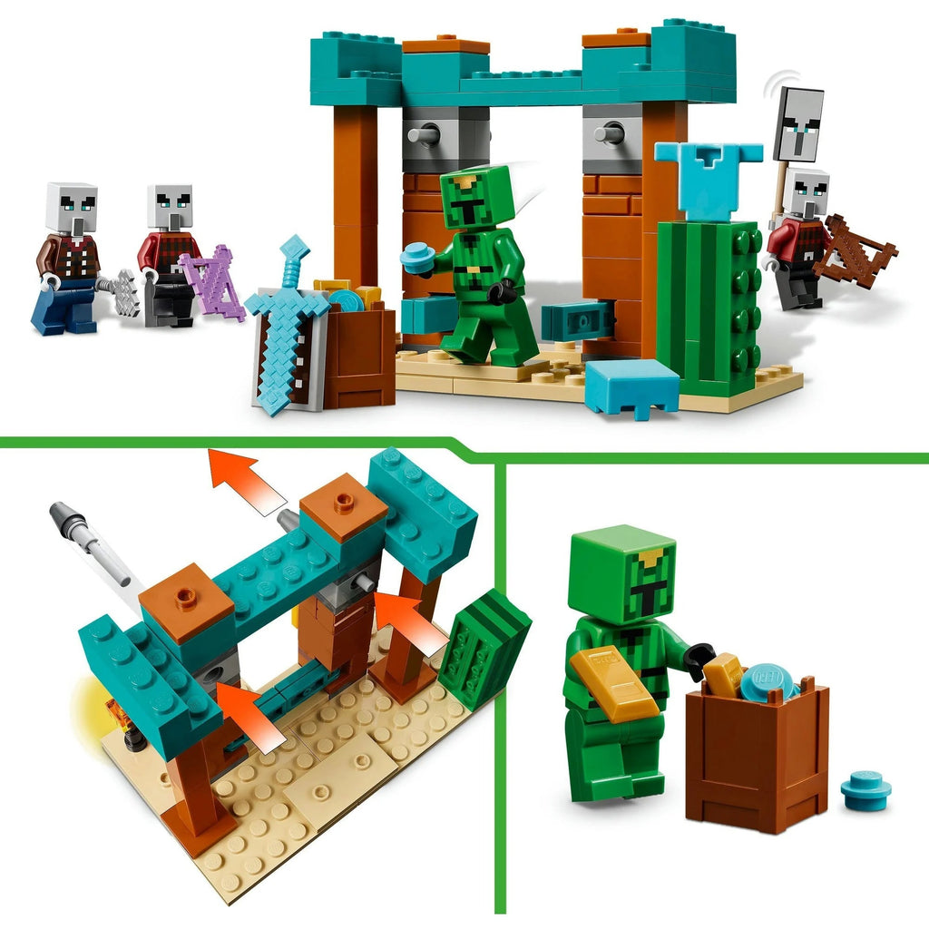 LEGO® 21267 Minecraft – Die Illager - Wüstenpatrouille - LEGO