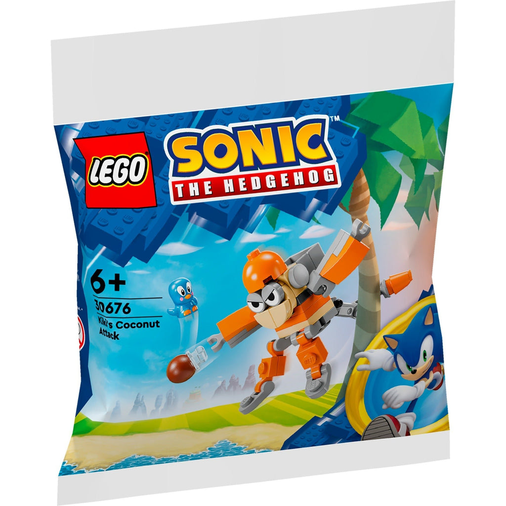 LEGO® 30676 Sonic the Hedgehog Kikis Kokosnussattacke - LEGO