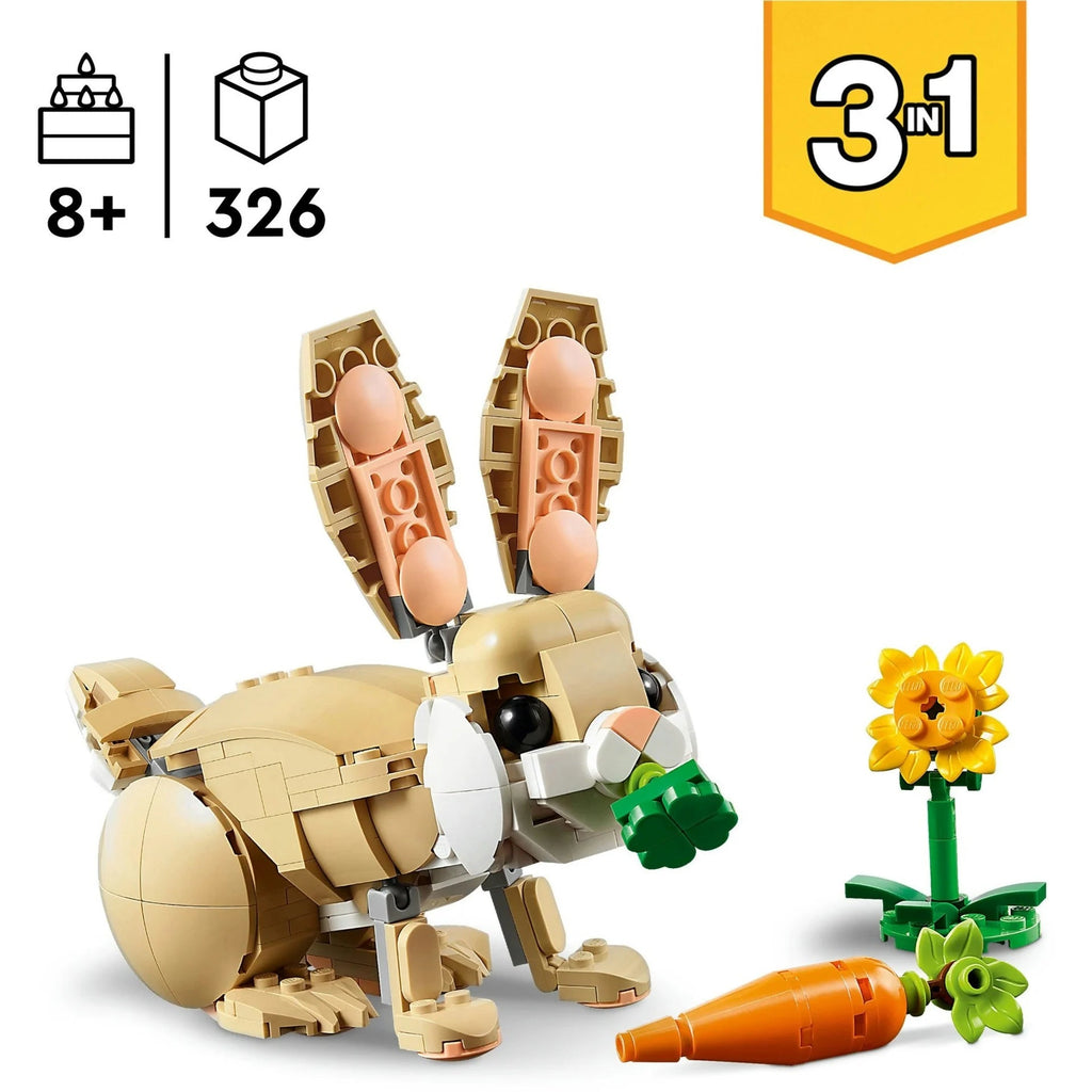 LEGO 31162 Creator 3 - in - 1 Häschen - LEGO