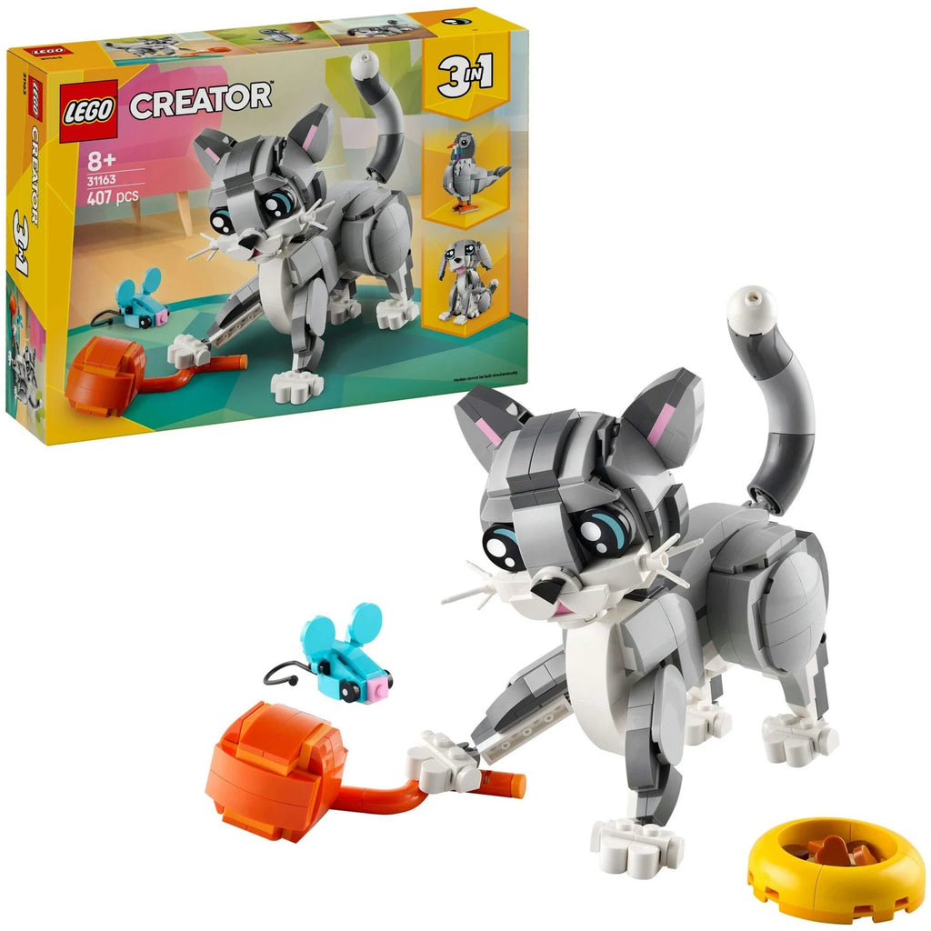 LEGO 31163 Creator 3 - in - 1 Graue Katze - LEGO