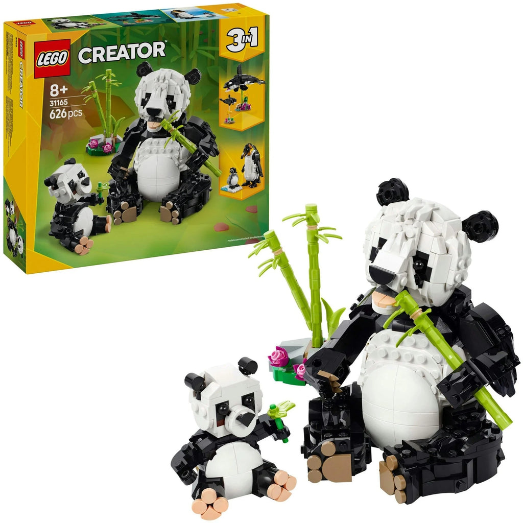 LEGO 31165 Creator 3 - in - 1 Wilde Tiere: Pandafamilie - LEGO