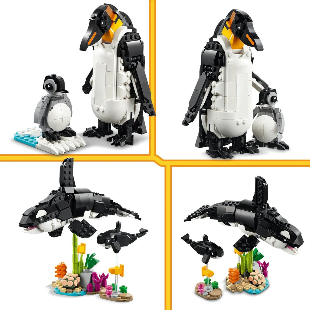 LEGO 31165 Creator 3 - in - 1 Wilde Tiere: Pandafamilie - LEGO