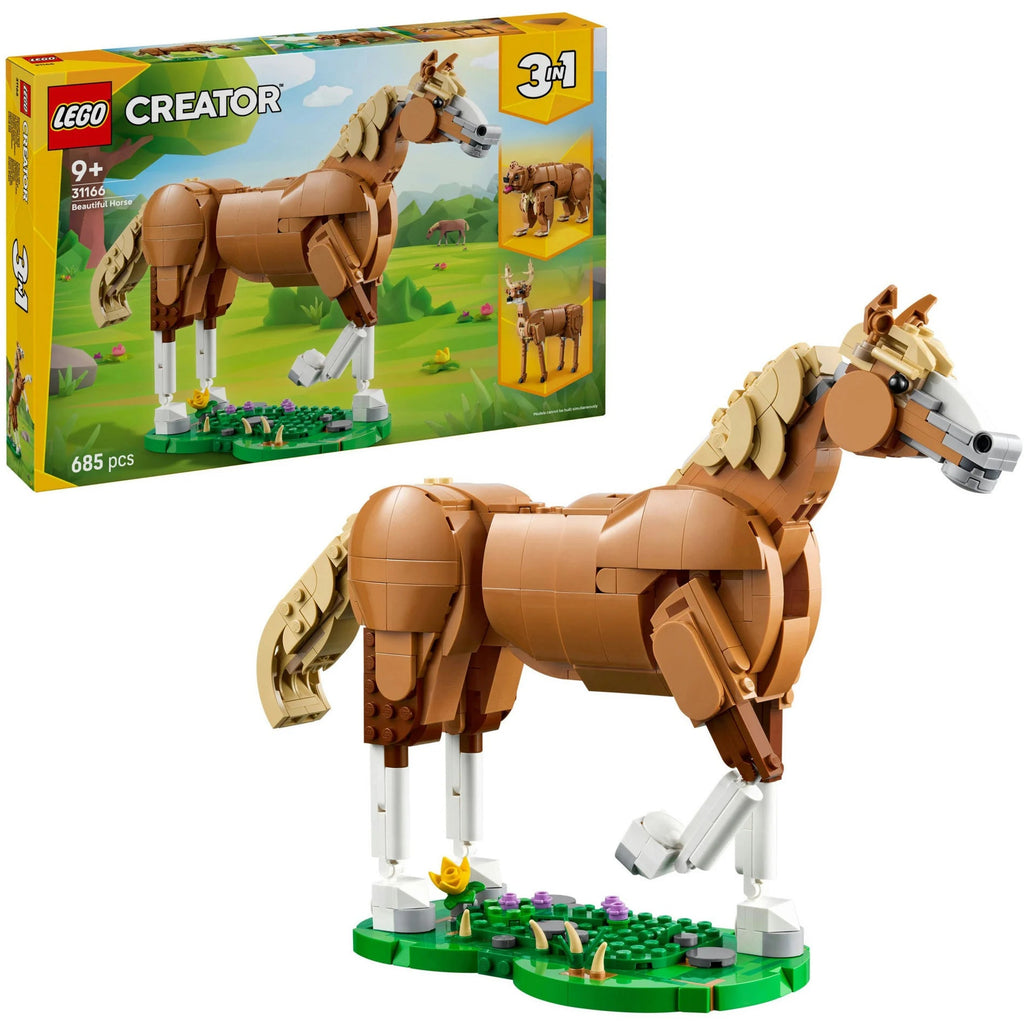 LEGO Creator Prächtiges Ross 3-in-1 Tier-Set ab 9 Jahren