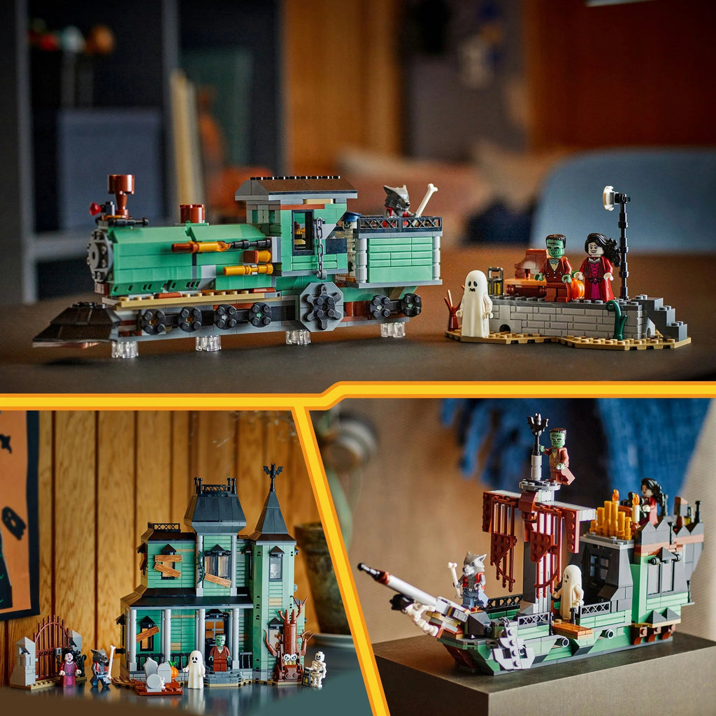 LEGO Gruselset mit Vampir, Gespenst & Monster-Figuren
