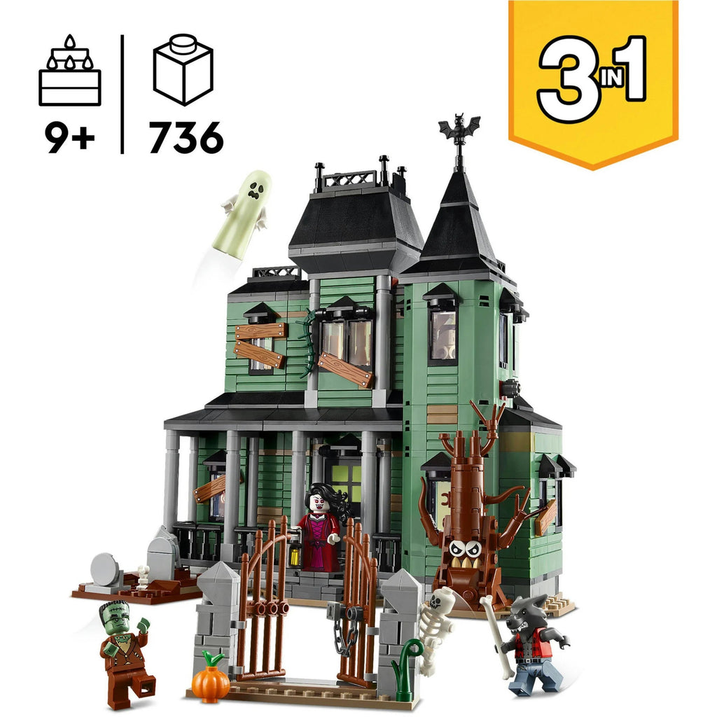 LEGO Creator Grusel-Set mit 5 unheimlichen Minifiguren