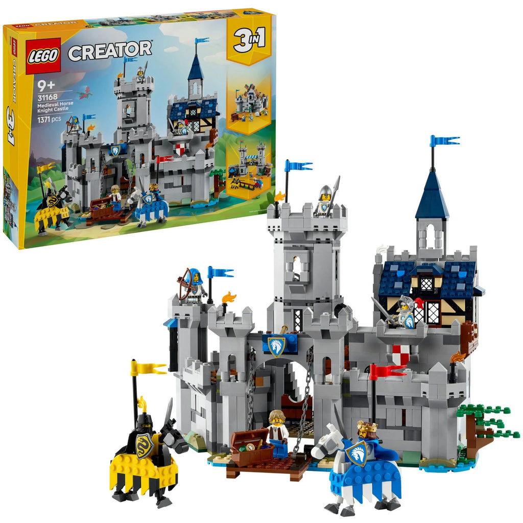 LEGO Creator 3-in-1 Ritterburg Set 31168 ab 9 Jahren