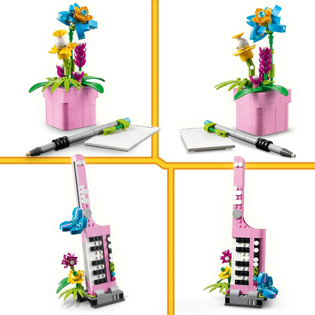 LEGO 31169 Creator 3 - in - 1 Schreibmaschine mit Blumen - LEGO