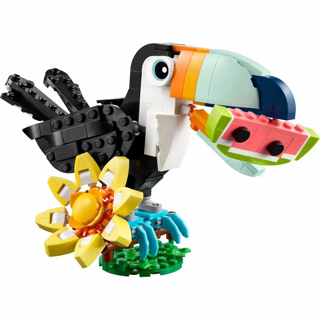LEGO 31173 Tropical Toucan Bauset 225 Teile 3in1