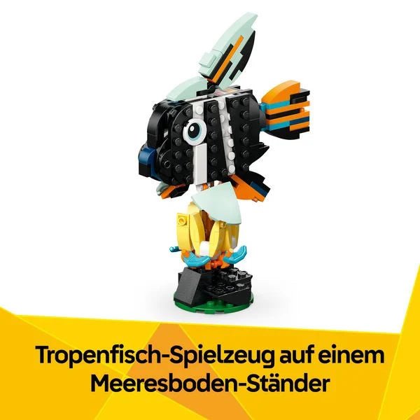 LEGO Creator Tropical Butterfly 3in1 Animal Set