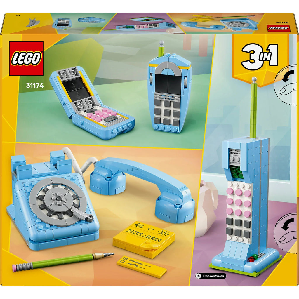 LEGO Telefon als Deko oder Spielzeug für Kinder ab 8