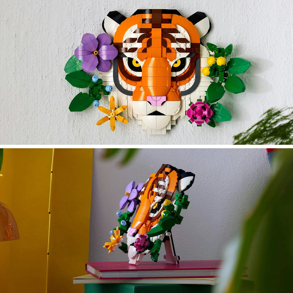 LEGO 31217 – stilvolles Natur-Kunstwerk für Designfans