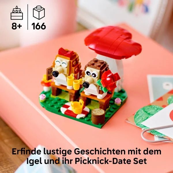 LEGO 40711 Igelspielset zum Bauen, Spielen und Ausstellen
