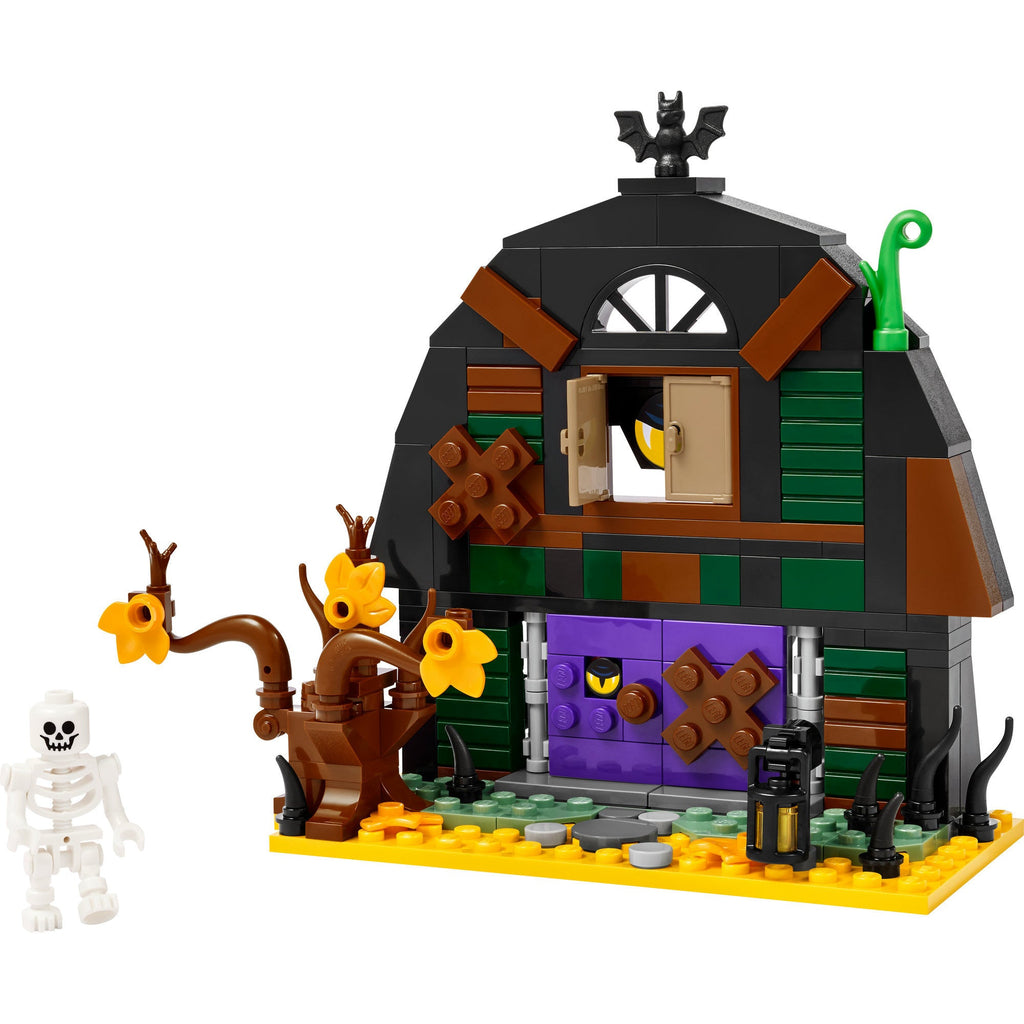 LEGO Halloween-Scheune 40721 mit Skelett ab 8 Jahren