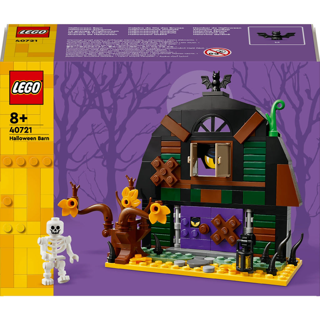 LEGO 40721 Gruselscheune mit versteckten Schockeffekten