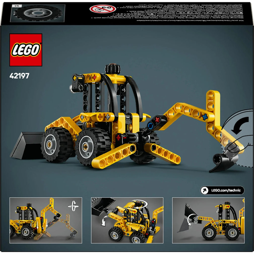 LEGO 42197 Technic Baggerlader - LEGO