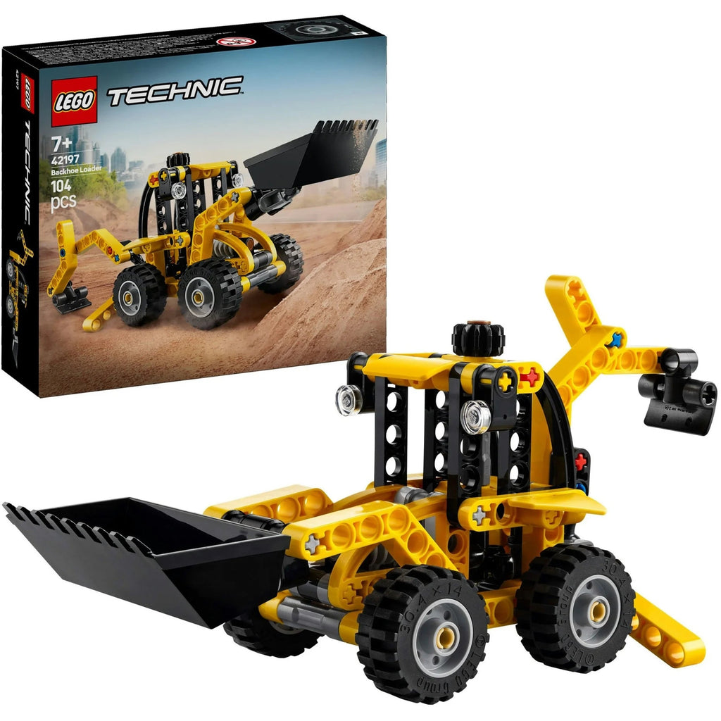 LEGO 42197 Technic Baggerlader - LEGO