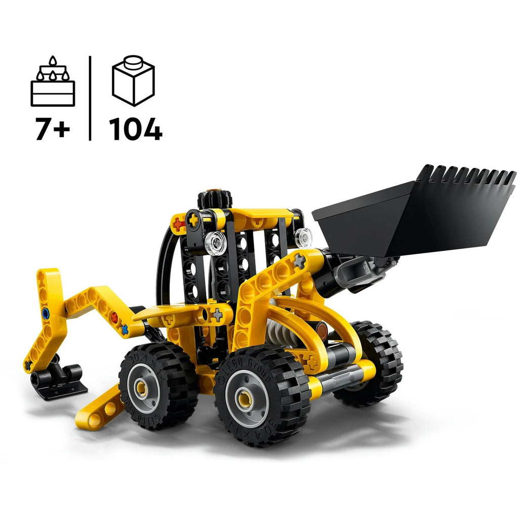 LEGO 42197 Technic Baggerlader - LEGO