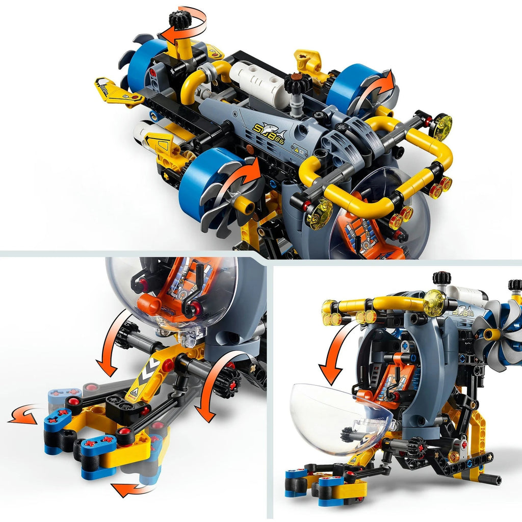 LEGO 42201 Technic Tiefseeforscher U - Boot - LEGO