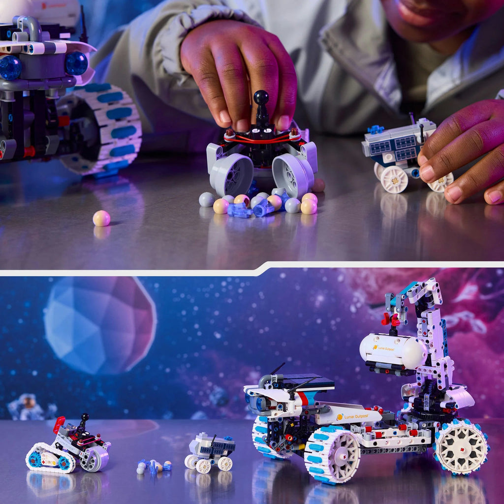 Weltraumfahrzeug LEGO Mondmission mit Zubehör