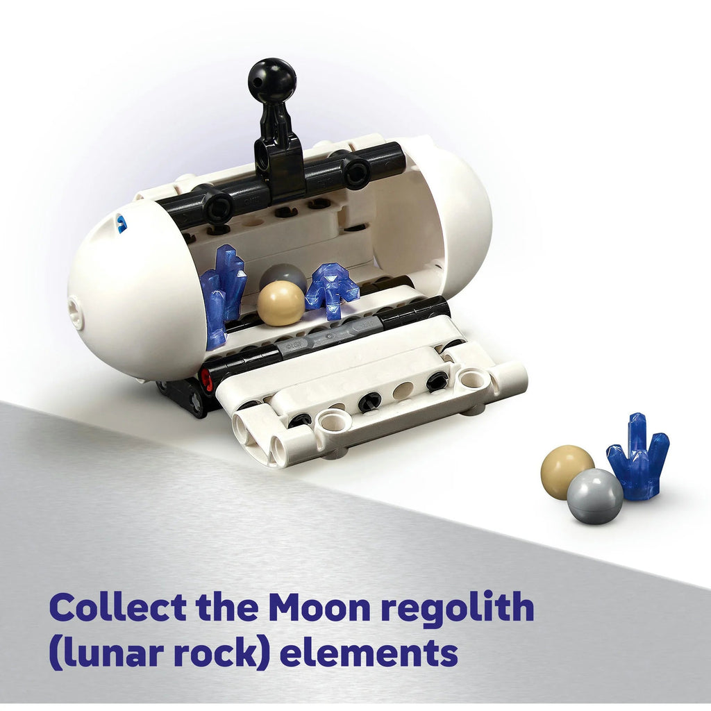 LEGO Raumfahrt-Spielzeug mit Gesteinsbehälter & Sammelfunktionen