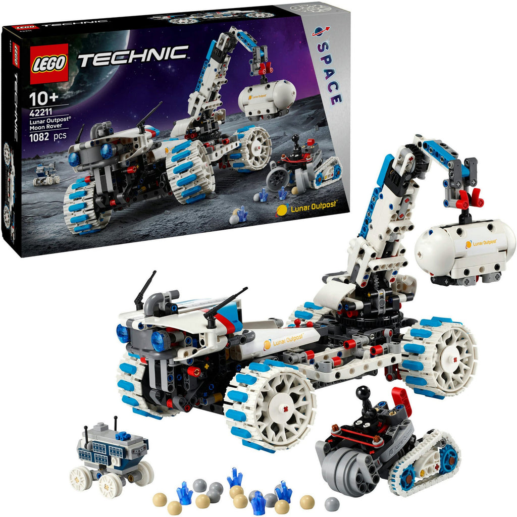 LEGO Technic Lunar Outpost Rover Set 42211 ab 10 Jahren