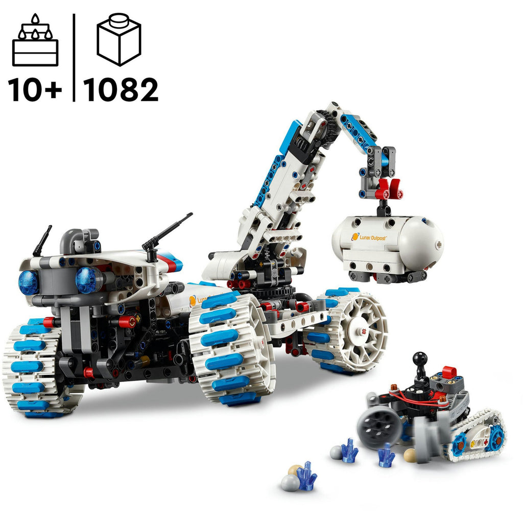 LEGO Technic Mondrover mit Schürfrover und MAPP-Rover