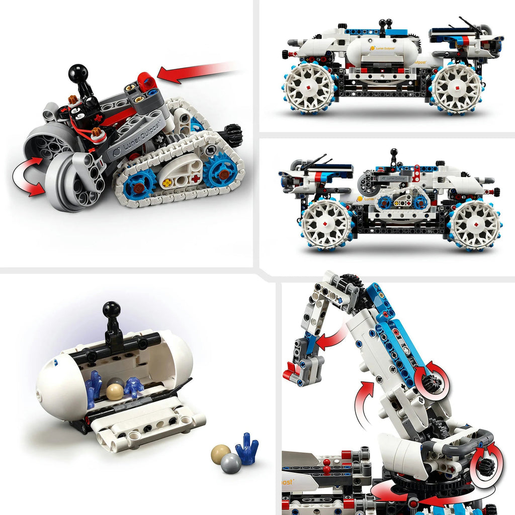 Technic Rover mit Aufhängung & 4-Rad-Lenkung für Kinder ab 10