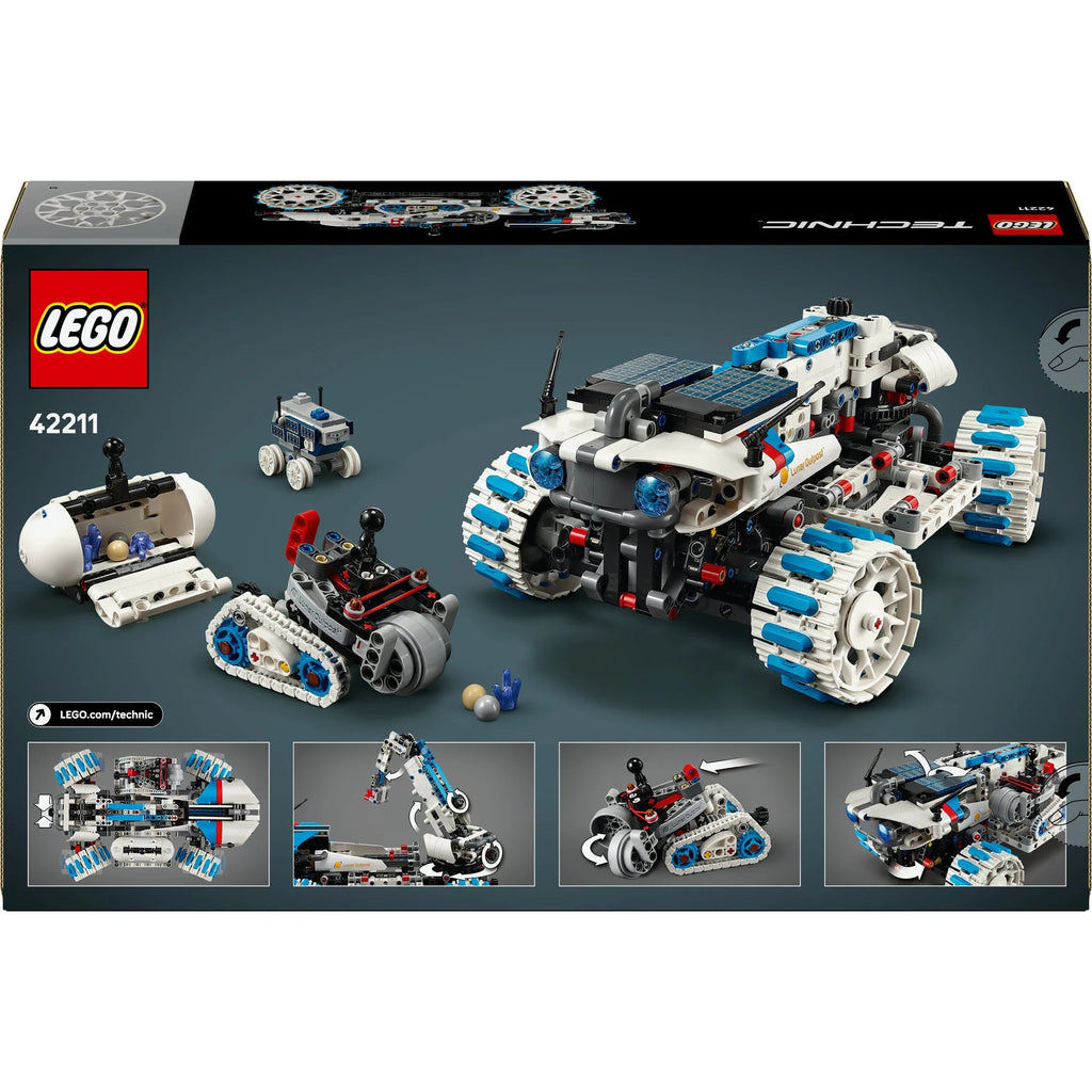 LEGO Rover mit Schwenkarm & Solarpanels – Spielset ab 10