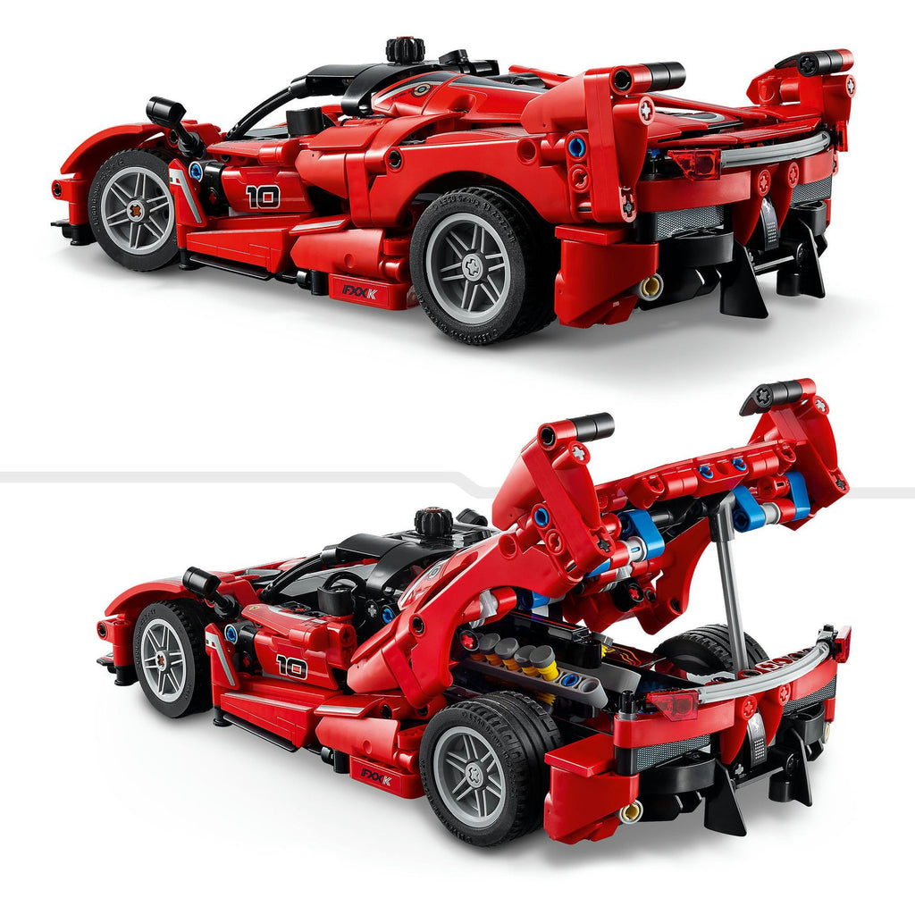 LEGO 42212 Sportwagen mit beweglichen Motor-Kolben