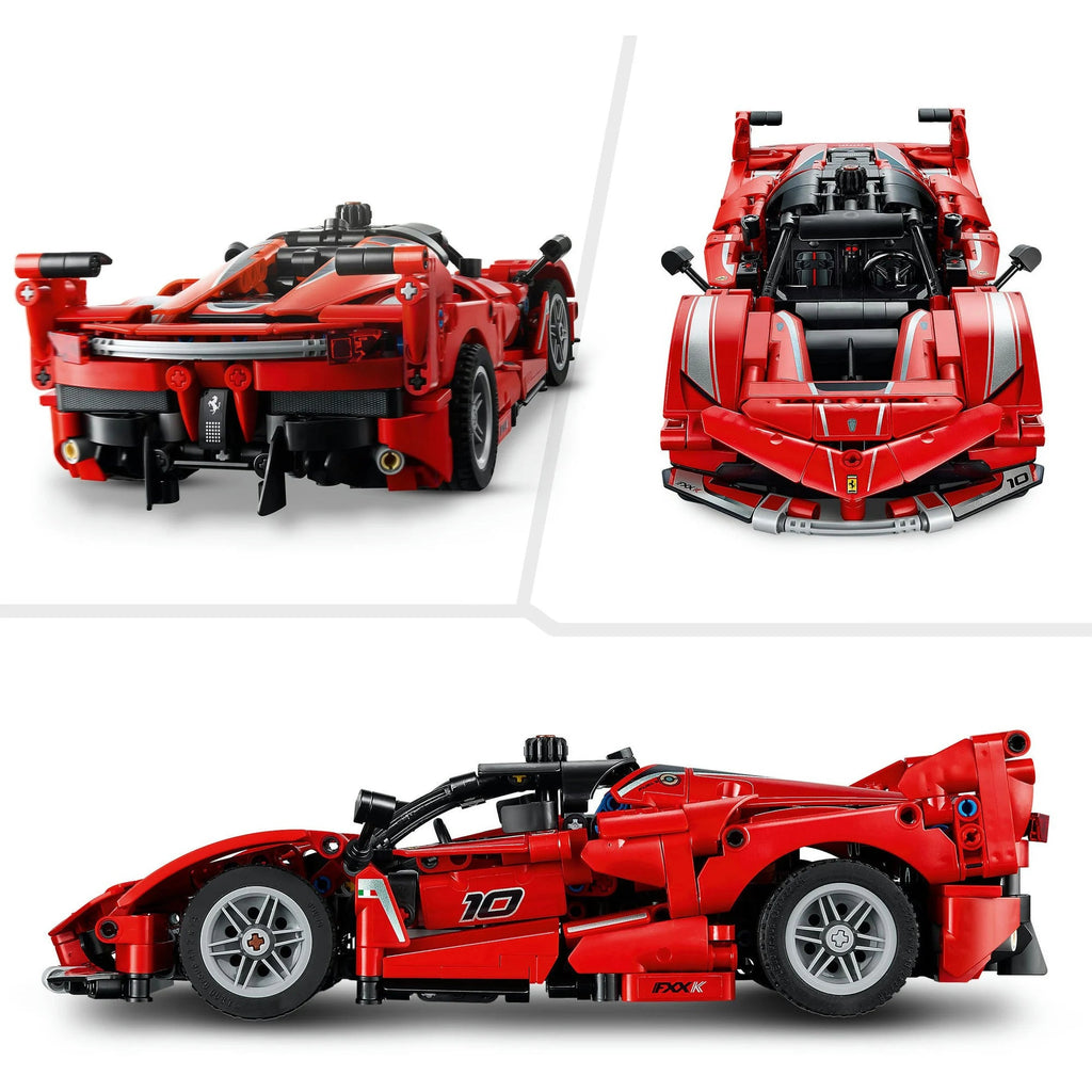 Technic Ferrari mit funktionierendem Differential