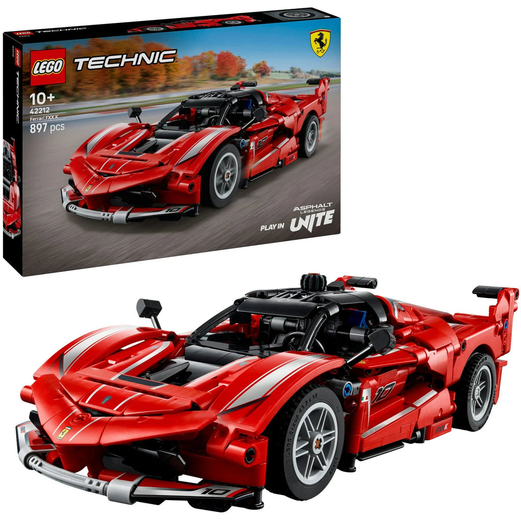 LEGO Technic Ferrari FXX K 42212 ab 10 Jahren