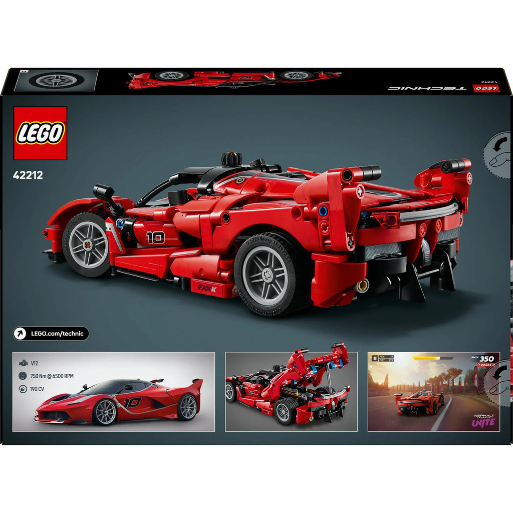 Ferrari FXX K Modellauto mit Technikfunktionen LEGO