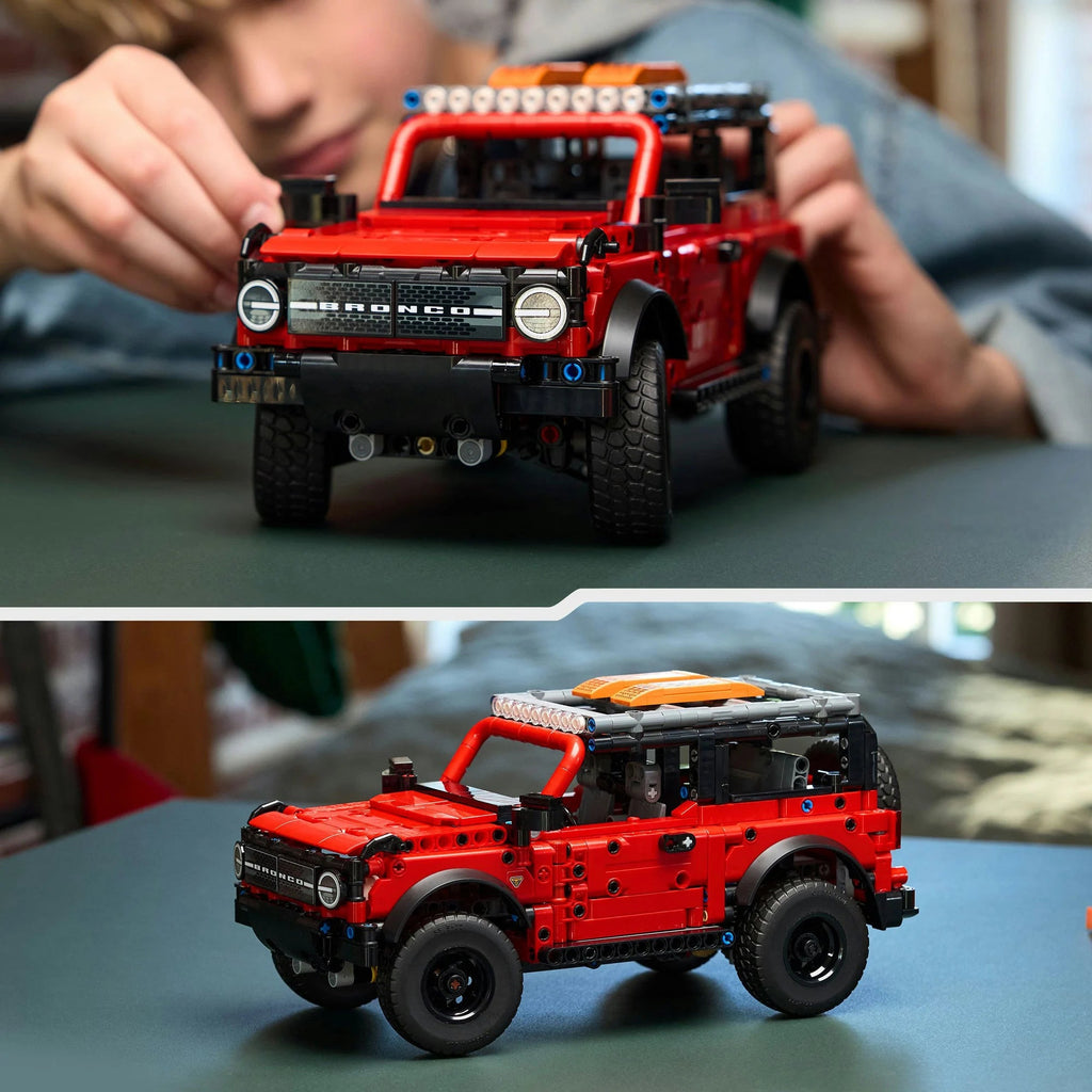 LEGO Ford Bronco als realistisches Offroad-Spielzeug