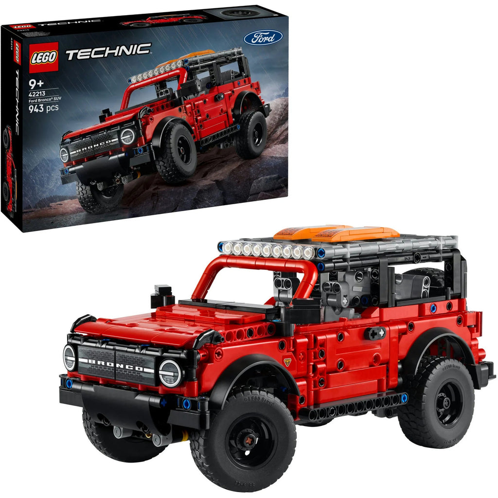 LEGO Technic Ford Bronco 42213 ab 9 Jahren