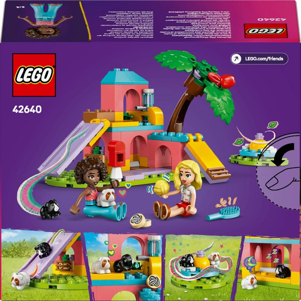 LEGO 42640 Friends - Meerschweinchen Spielplatz - LEGO