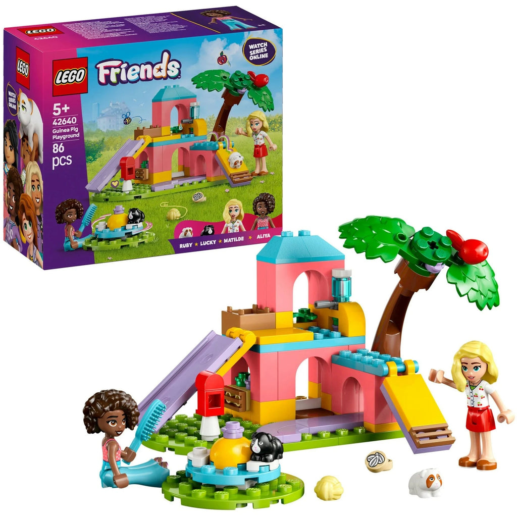 LEGO 42640 Friends - Meerschweinchen Spielplatz - LEGO