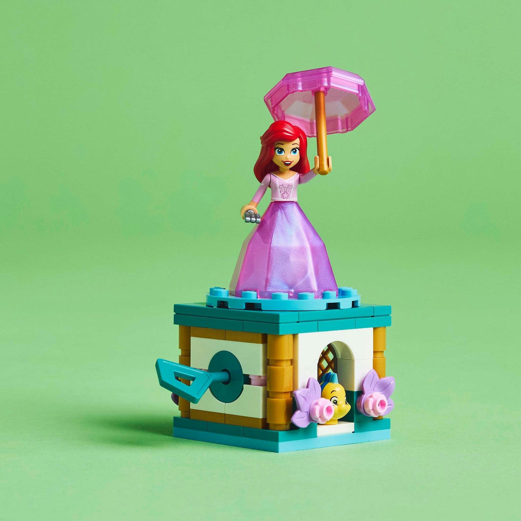 LEGO 43259 Disney Princess - Arielle Spieluh - LEGO