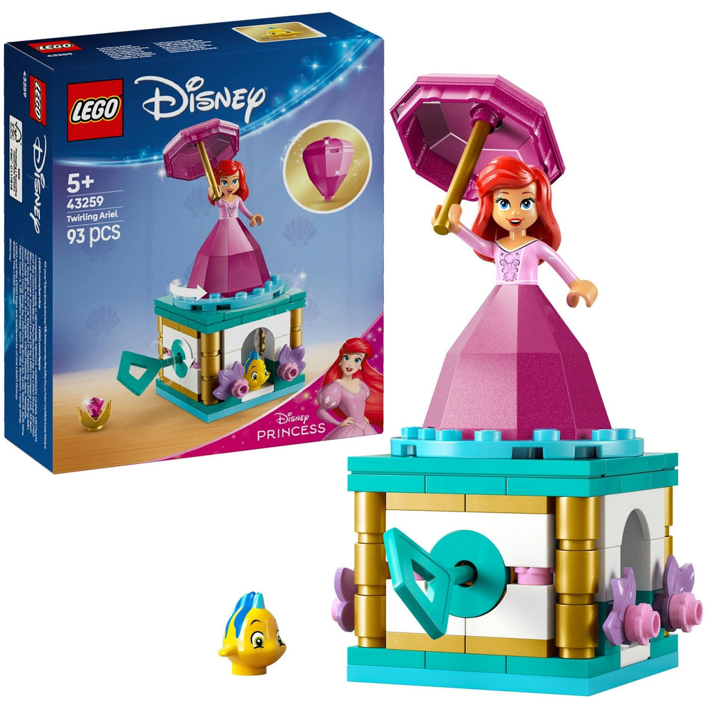 LEGO 43259 Disney Princess - Arielle Spieluh - LEGO