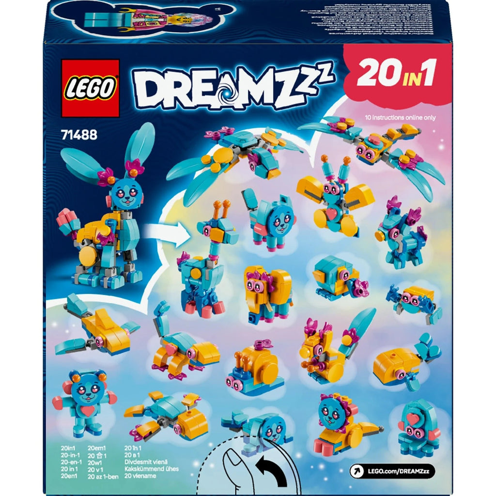 LEGO 71488 DREAMZzz - Bunchus kreative Tierabenteuer - LEGO