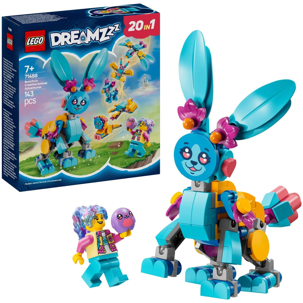 LEGO 71488 DREAMZzz - Bunchus kreative Tierabenteuer - LEGO