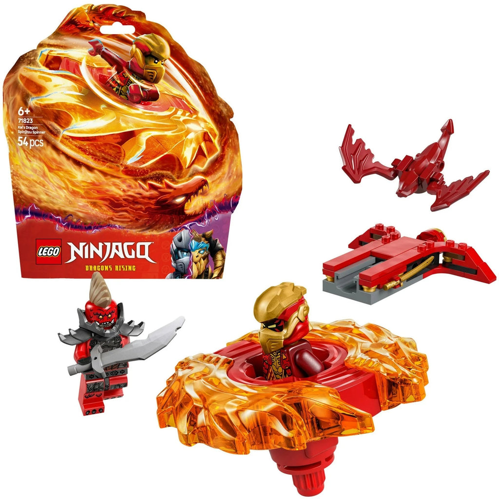 LEGO 71823 Ninjago - Kais Drachen - Spinjitzu - Spinner - LEGO