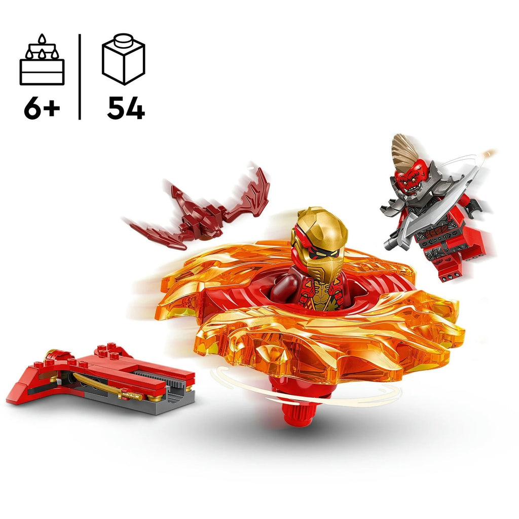 LEGO 71823 Ninjago - Kais Drachen - Spinjitzu - Spinner - LEGO