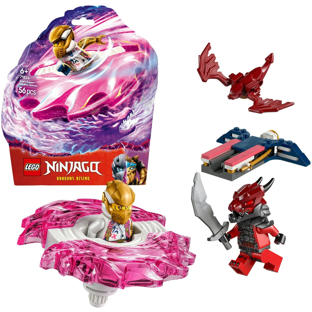 LEGO 71824 Ninjago - Soras Drachen - Spinjitzu - Spinner - LEGO