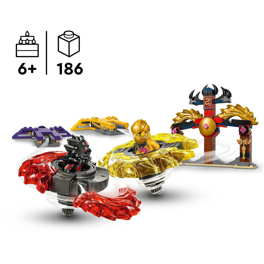 LEGO 71826 Ninjago - Drachen - Spinjitzu Battle Pac - LEGO