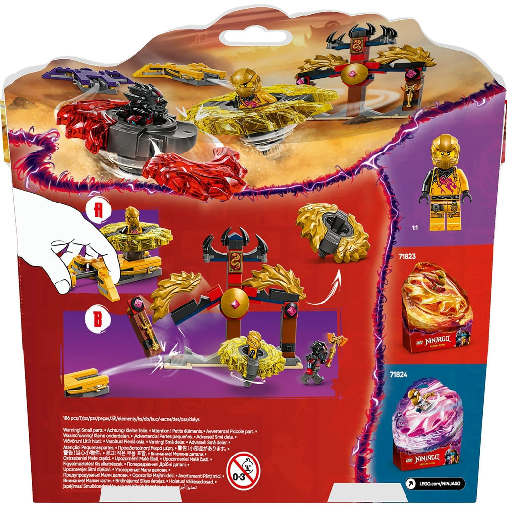 LEGO 71826 Ninjago - Drachen - Spinjitzu Battle Pac - LEGO